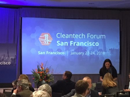 Opening words Cleantech forum San Francisco